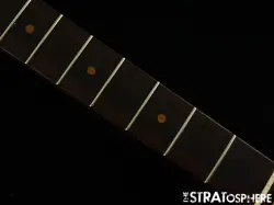 FENDER USA CUSTOM SHOP 59 RELIC STRATOCASTER NECK + TUNERS STRAT ROSEWOOD