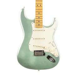 USED FENDER AMERICAN PROFESSIONAL II STRATOCASTER MYSTIC SURF GREEN 2021