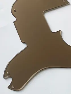 PICKGUARD ACRYLIC GOLD