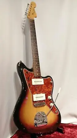 FENDER JAZZMASTER 1964 ELECTRIC GUITAR USED
