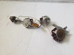 VINTAGE 1982 FENDER BULLET POTS, JACK & SWITCH 250K CTS