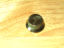 FENDER 1980 GOLD BRASS STRAT STRATOCASTER CONTROL KNOB *