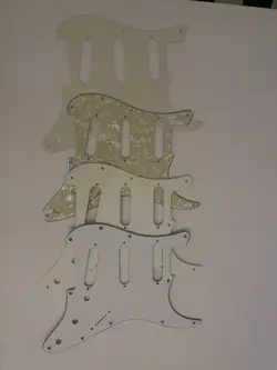 OF STRATOCASTER PICK