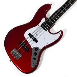 FENDER JAPAN JB-48 ELECTRIC JAZZ BASS GUITAR MADE IN JAPAN 2004 - 2006 CAR STD