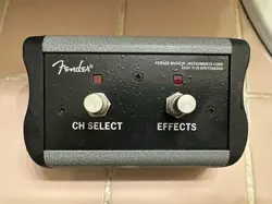 2-BUTTON FOOTSWITCH: CHANNEL