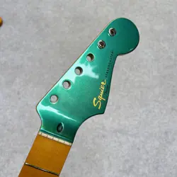 SQUIER GREEN STRATOCASTER