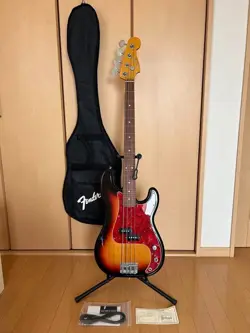 FENDER JAPAN PB62-70US 3TS SAFE PACKING!