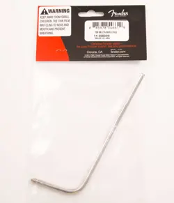 GENUINE FENDER AMERICAN DELUXE/ULTRA STRAT TREMOLO ARM CHROME 003-6534-049