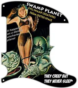 ESQUIRE SWAMP PLANET