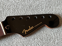 MAHOGANY STRATOCASTER GUITAR