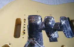 MIM STRATOCASTER AGED