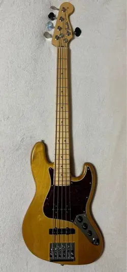 FENDER MADE IN JAPAN HYBRID II JAZZ BASS V SAFE PACKING!