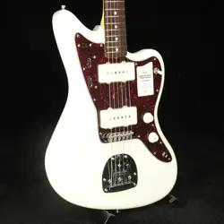 FENDER MADE IN JAPAN / TRADITIONAL 60S JAZZMASTER OLYMPIC WHITE S/N JD23019811
