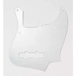 ALLPARTS MIRROR ACRYLIC PICKGUARD FOR FENDER JAZZ/J BASS PG-0755-041