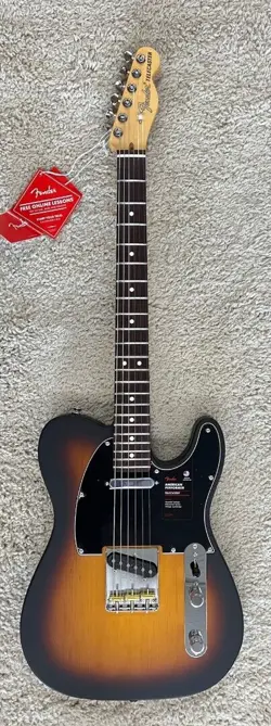 FENDER AMERICAN PERFORMER TELECASTER, ROSEWOOD FINGERBOARD, 2-COLOR SUNBURST