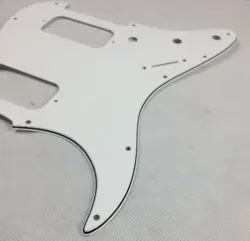PICKGUARD 3PLY WHITE