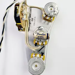 CUSTOM SHOP 68-69 FENDER STRATOCASTER WIRING HARNESS - 05UF WAX PAPER CAP