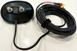 FOOTSWITCH BLACKFACE W/