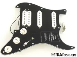 PICKGUARD NOISELESS BLACK