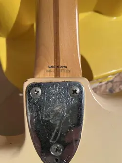 STRATOCASTER 1989-90