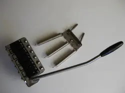 VINTAGE FENDER STRATOCASTER GUITAR TREMOLO TAILPIECE PART FOR PROJECT