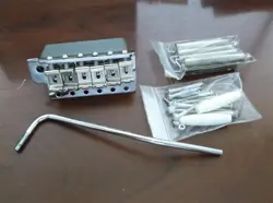 NEW - GENUINE FENDER AMERICAN VINTAGE STRAT TREMOLO ASSEMBLY, 009-4247-049