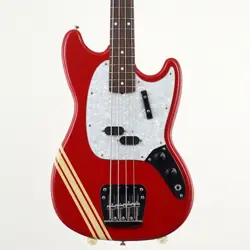ELECTRIC BASS GUITAR FENDER JAPAN MB98-75CO R058588 SOFT CASE 4 STRING USED