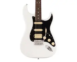 OPEN BOX FENDER PLAYER II STRATOCASTER HSS - POLAR WHITE W/ROSEWOOD FB