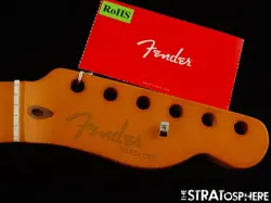 FENDER AMERICAN ULTRA II TELECASTER TELE NECK PARTS USA 
