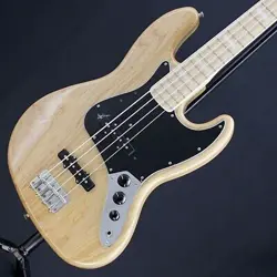 ELECTRIC BASS GUITAR FENDER JAPAN TRADITIONAL 70S JAZZ BASS SOFT CASE USED