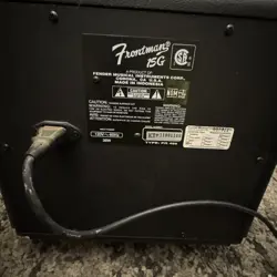 AMPLIFIER. TESTED
