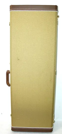 FENDER CLASSIC WOOD CASE TWEED