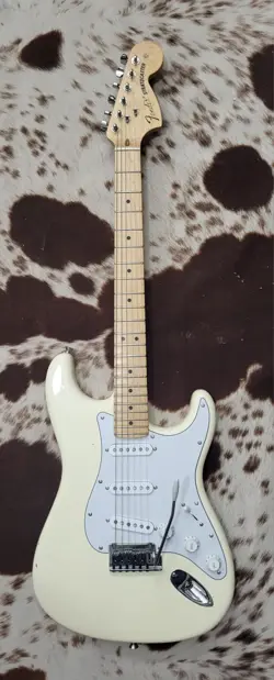 GUITAR HENDRIX STYLE