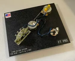 TELECASTER ELECTRONICS UPGRADE!