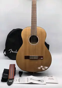 FENDER FA-15N NYLON STRING 3/4 SIZE CLASSICAL ACOUSTIC GUITAR WITH GIG BAG