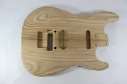 ROASTED ASH GUITAR BODY - FITS FENDER STRATOCASTER NECK FLOYD ROSE J1656
