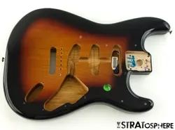 FENDER VINTERA II 60S RI STRATOCASTER STRAT BODY 1960S REISSUE 3TS SUNBURST!