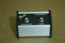 FENDER 2 BUTTON FOOT SWITCH CHANNEL REVERB