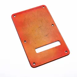 AGP  RELIC STRATOCASTER  AGED MODERN BACKPLATE  COVER #722420