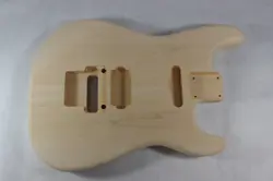 BASSWOOD HXS GUITAR BODY - FITS FENDER STRAT STRATOCASTER NECK FLOYD ROSE J1728
