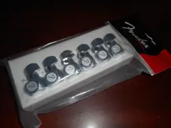 NEW FENDER LEFT-HANDED LOCKING TUNERS, 