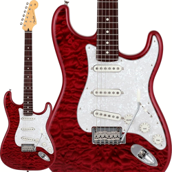 STRATOCASTER QMT RED