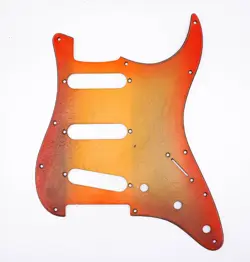 AGP  STRATOCASTER  AGED RELIC SINGLE COIL SSS GUITAR PICKGUARD #4112564