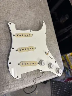 LOADED PICKGUARD N4