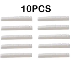 10X BONE NUT FOR FENDER ST ELECTRIC GUITAR 42X3.5X5MM LUTHIER SADDLE NEW