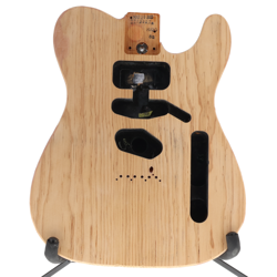 FENDER AMERICAN PRO II TELECASTER BODY RAW ROASTED PINE NEEDS RE-FINISH 3LB 12OZ