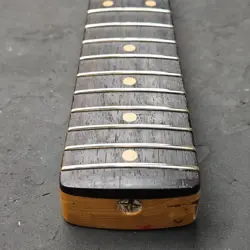 2024 FENDER AMERICAN VINTAGE II '61 STRAT ROSEWOOD NECK + TUNERS ELECTRIC GUITAR