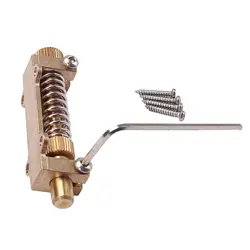 BRASS TREMSETTER BRIDGE TREMOLO STABILIZER FOR FENDER WILKINSON KAHLER IBANEZ