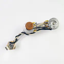 PRECISION/P-BASS WIRING