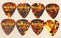 PICKS-HARD ROCK-FENDER-351-MEDIUM-GAUGE-TORT